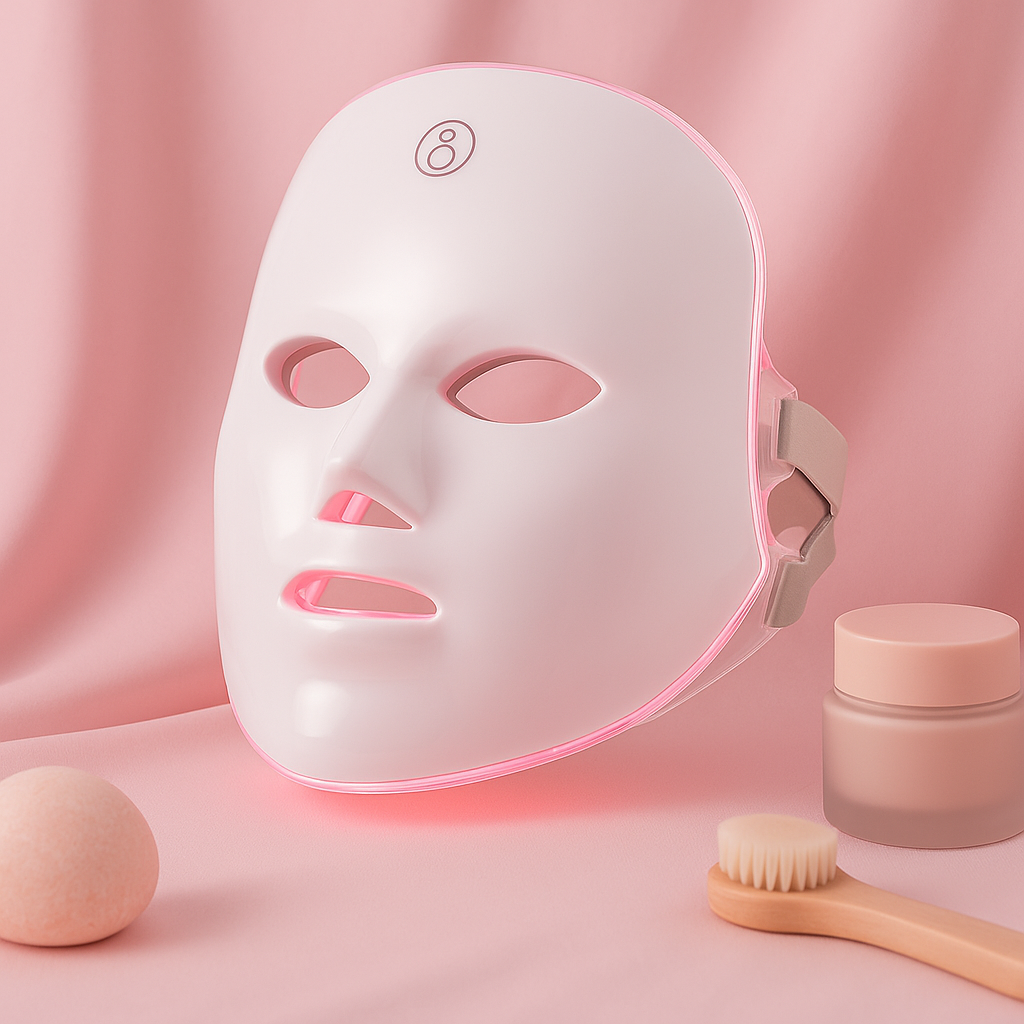 LumiAura LED Light Therapy Facial Mask