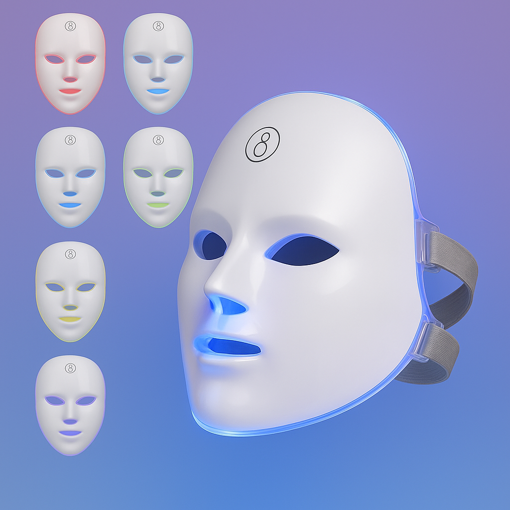 LumiAura LED Light Therapy Facial Mask