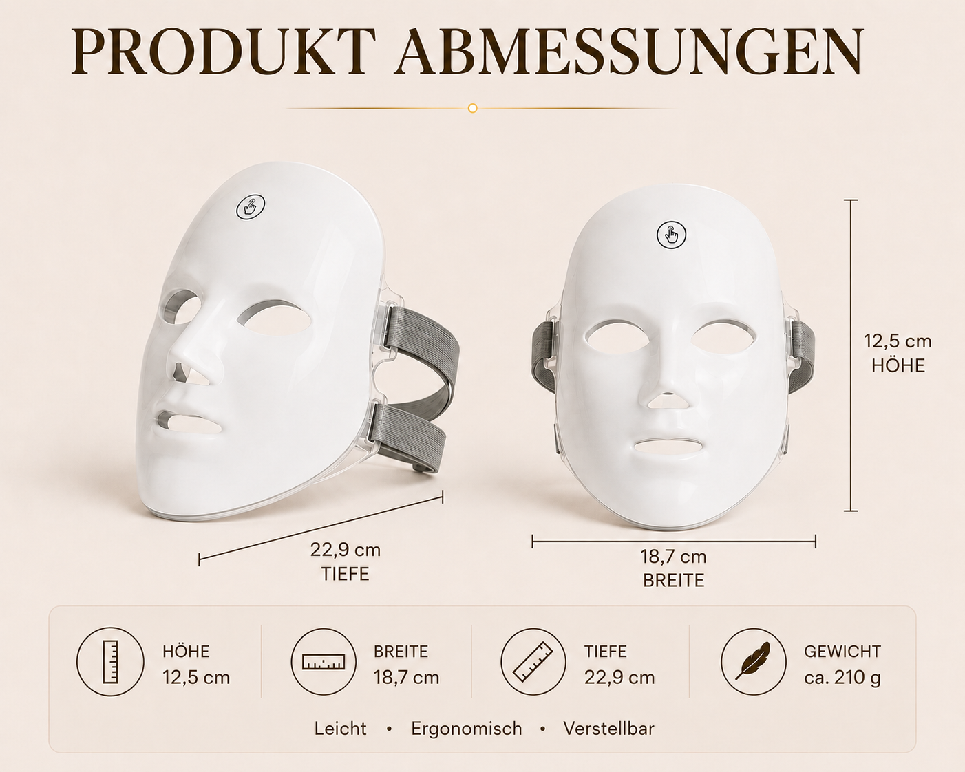 LumiAura™ LED Therapy Mask