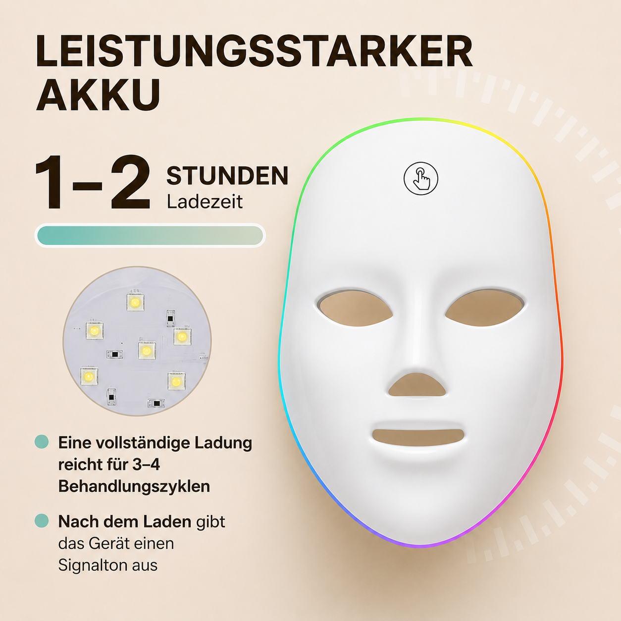LumiAura™ LED Therapy Mask