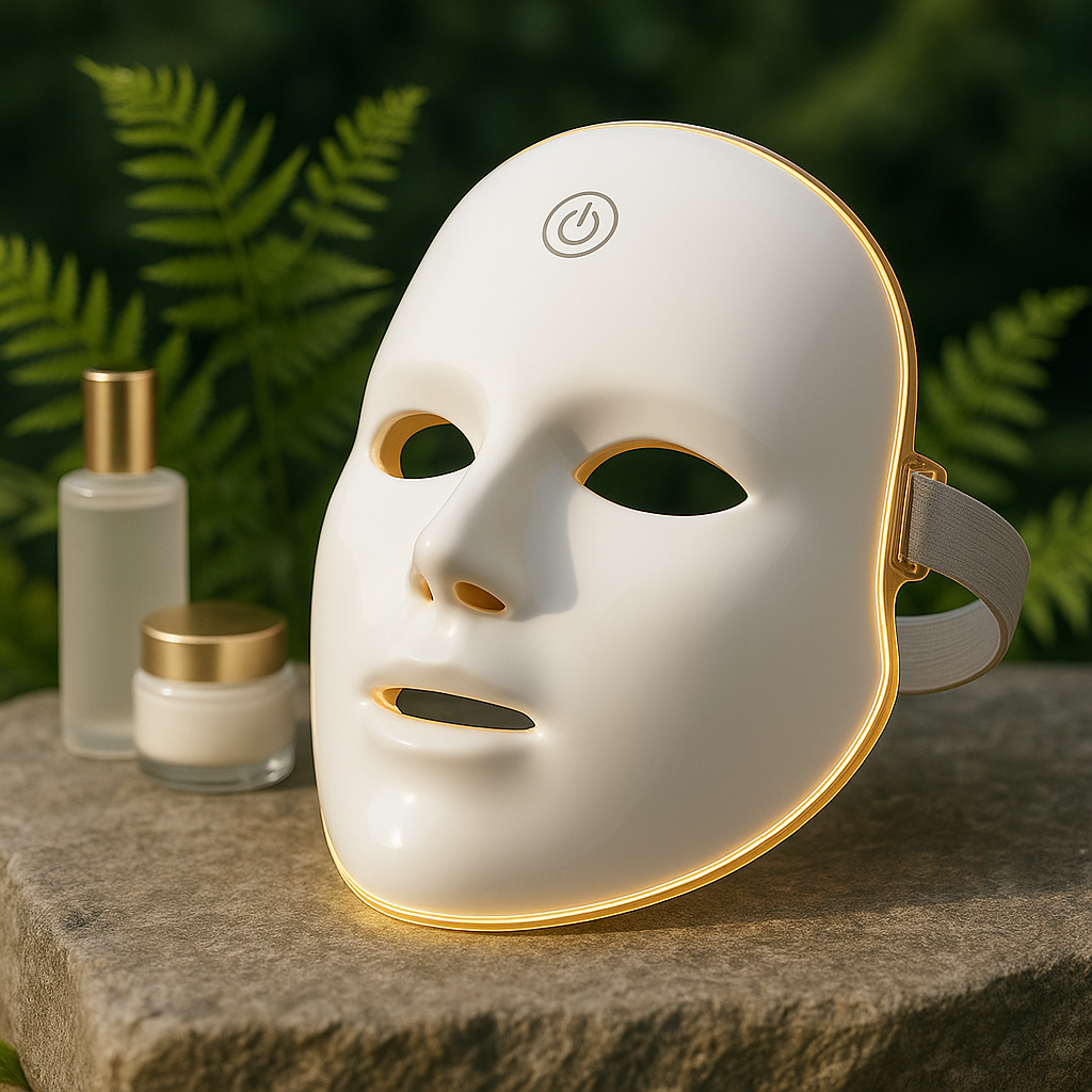 LumiAura LED Light Therapy Facial Mask