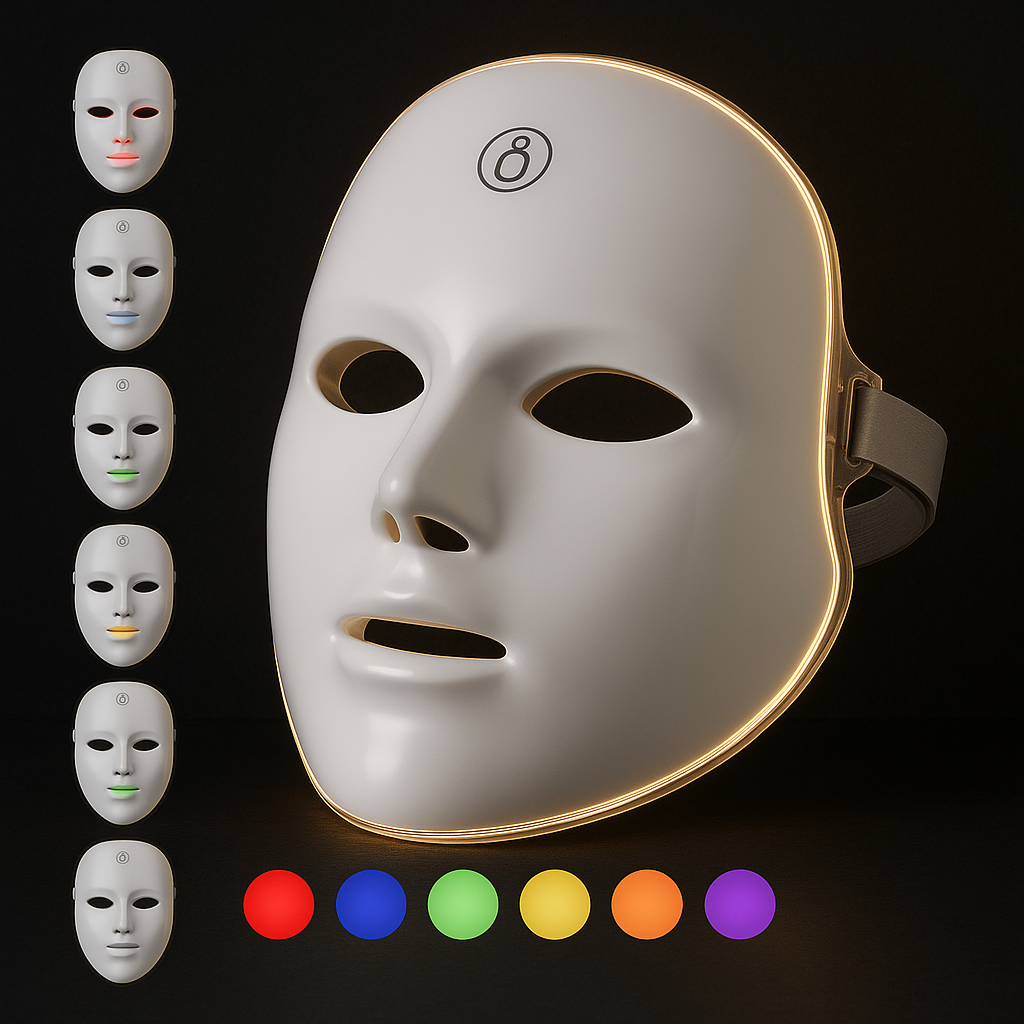 LumiAura LED Light Therapy Facial Mask